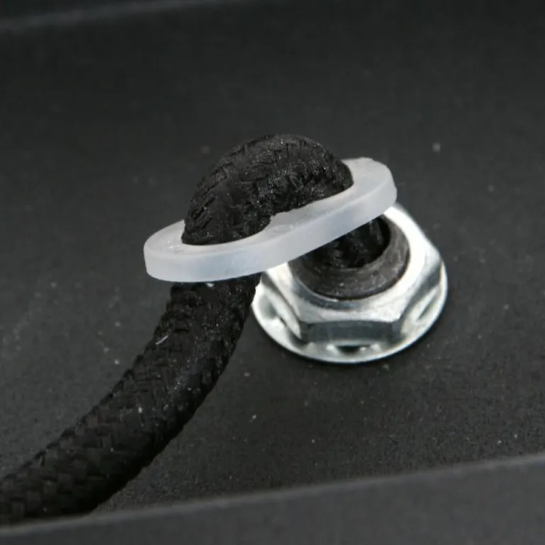 Suspension Steinhauer Lotus Noir, 3 lumières