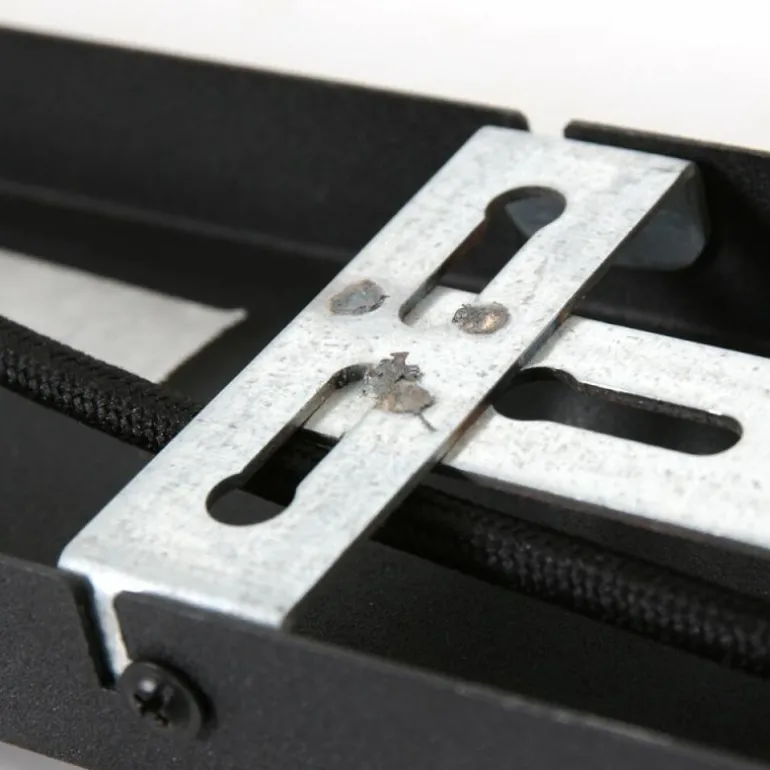 Suspension Steinhauer Lotus Noir, 3 lumières