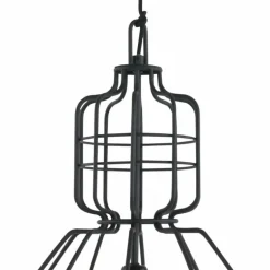 Suspension Steinhauer Mark III Noir, 1 lumière