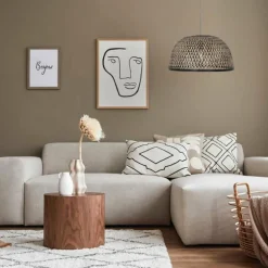 Suspension Steinhauer Maze Noir, 1 lumière