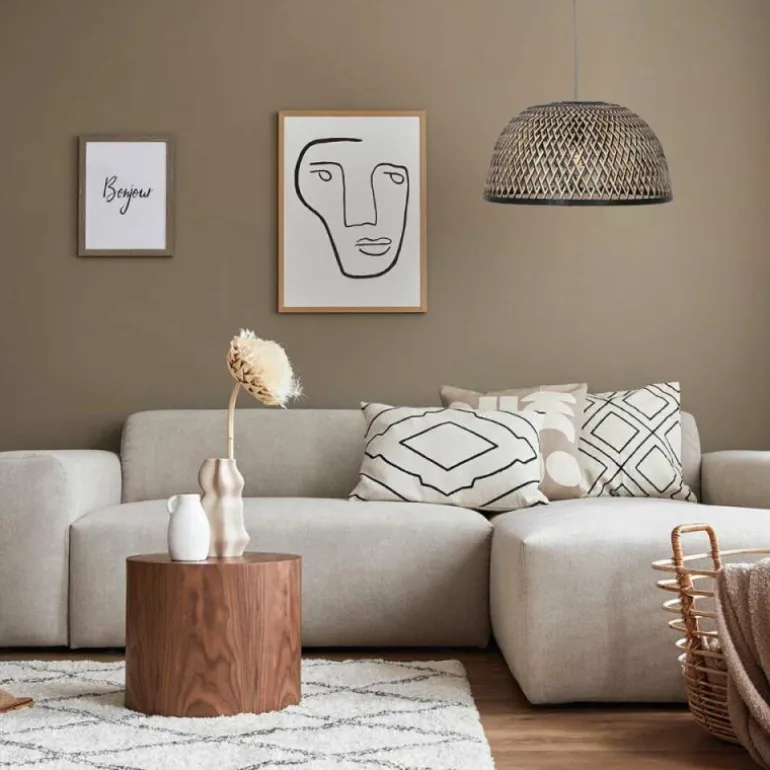 Suspension Steinhauer Maze Noir, 1 lumière