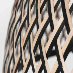 Suspension Steinhauer Maze Noir, 1 lumière