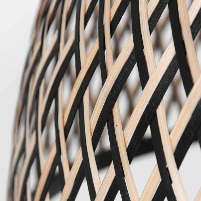 Suspension Steinhauer Maze Noir, 1 lumière