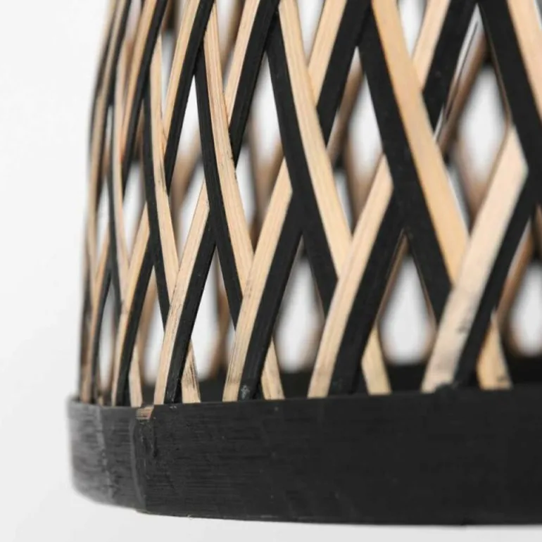 Suspension Steinhauer Maze Noir, 1 lumière