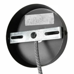 Suspension Steinhauer Maze Noir, 1 lumière