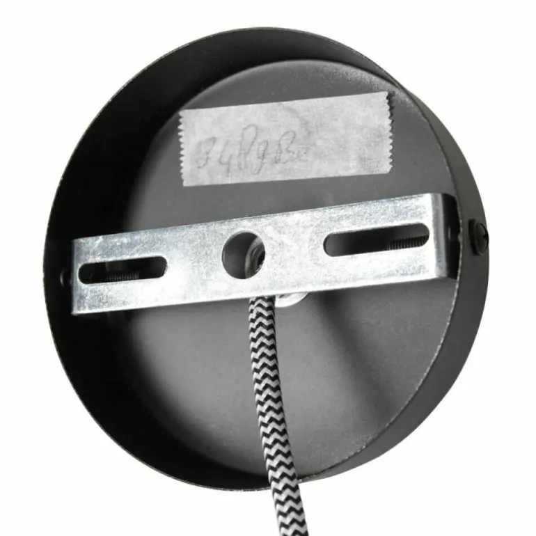 Suspension Steinhauer Maze Noir, 1 lumière