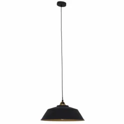 Suspension Steinhauer Mexlite Noir, 1 lumière