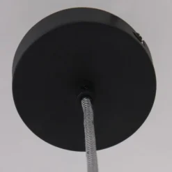 Suspension Steinhauer Mexlite Noir, 1 lumière