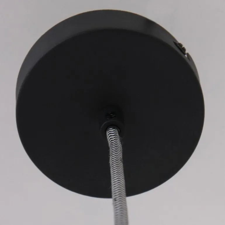 Suspension Steinhauer Mexlite Noir, 1 lumière