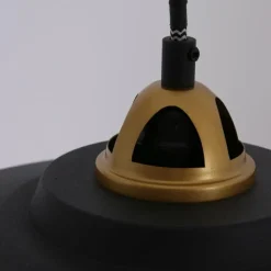 Suspension Steinhauer Mexlite Noir, 1 lumière