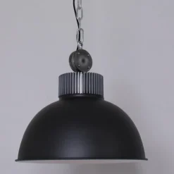 Suspension Steinhauer Mexlite Noir, 1 lumière
