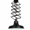 Suspension Steinhauer Mexlite Noir, 1 lumière
