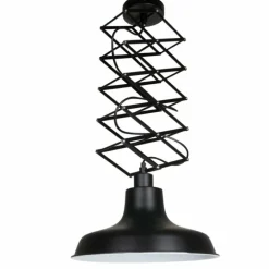 Suspension Steinhauer Mexlite Noir, 1 lumière