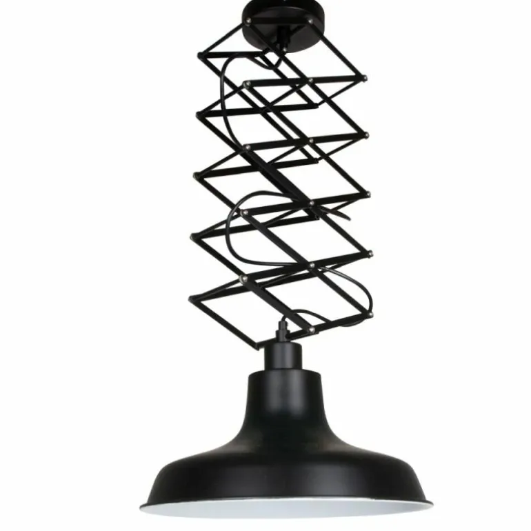 Suspension Steinhauer Mexlite Noir, 1 lumière