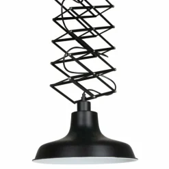 Suspension Steinhauer Mexlite Noir, 1 lumière