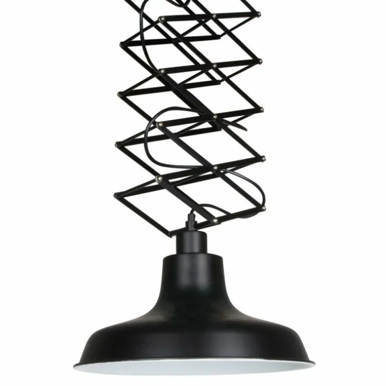 Suspension Steinhauer Mexlite Noir, 1 lumière