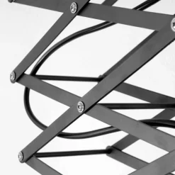 Suspension Steinhauer Mexlite Noir, 1 lumière