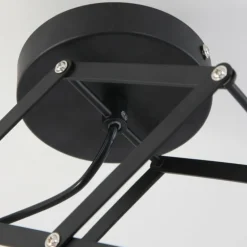 Suspension Steinhauer Mexlite Noir, 1 lumière