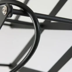 Suspension Steinhauer Mexlite Noir, 1 lumière