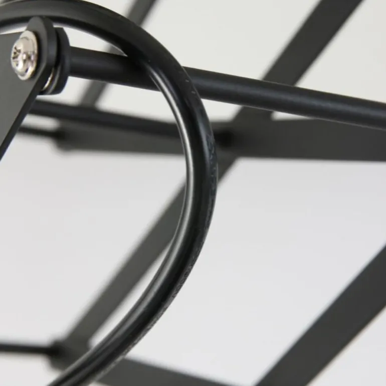 Suspension Steinhauer Mexlite Noir, 1 lumière