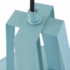 Suspension Steinhauer Mexlite Bleu, 1 lumière