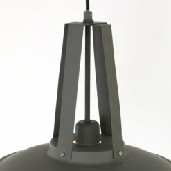 Suspension Steinhauer Mexlite Gris, 1 lumière
