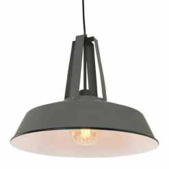 Suspension Steinhauer Mexlite Gris, 1 lumière