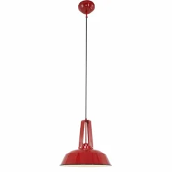 Suspension Steinhauer Mexlite Rouge, 1 lumière