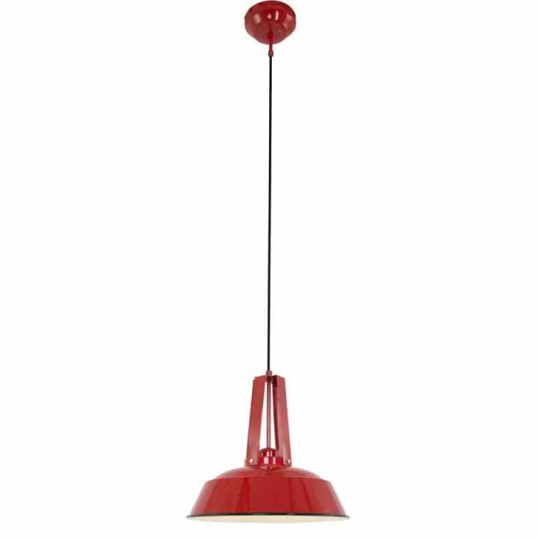 Suspension Steinhauer Mexlite Rouge, 1 lumière