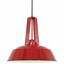 Suspension Steinhauer Mexlite Rouge, 1 lumière