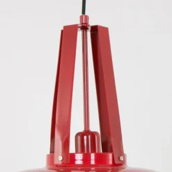 Suspension Steinhauer Mexlite Rouge, 1 lumière
