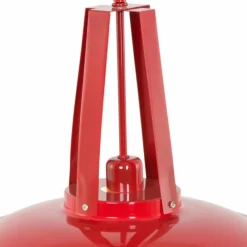 Suspension Steinhauer Mexlite Rouge, 1 lumière