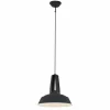 Suspension Steinhauer Mexlite Noir, 1 lumière