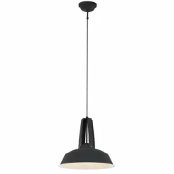 Suspension Steinhauer Mexlite Noir, 1 lumière