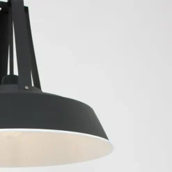Suspension Steinhauer Mexlite Noir, 1 lumière