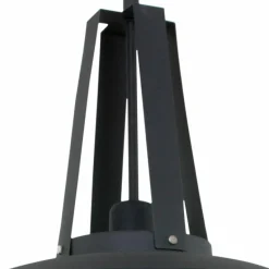 Suspension Steinhauer Mexlite Noir, 1 lumière