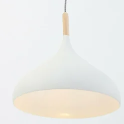 Suspension Steinhauer Mexlite Blanc, 1 lumière