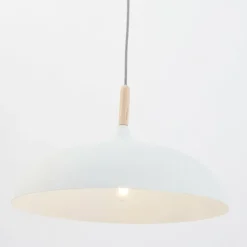 Suspension Steinhauer Mexlite Blanc, 1 lumière