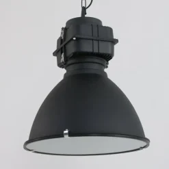 Suspension Steinhauer Mexlite Noir, 1 lumière