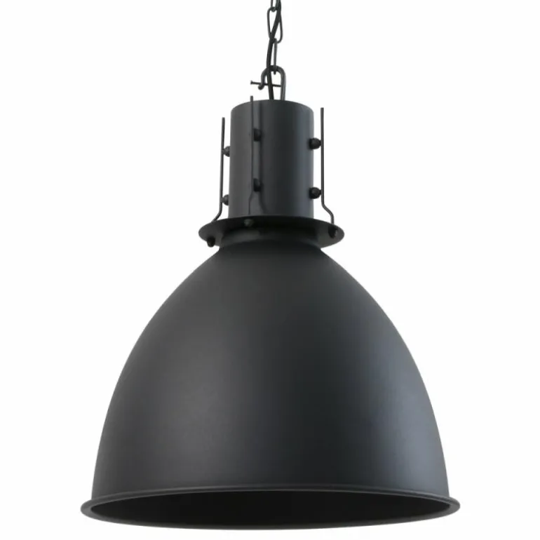 Suspension Steinhauer Mexlite Noir, 1 lumière
