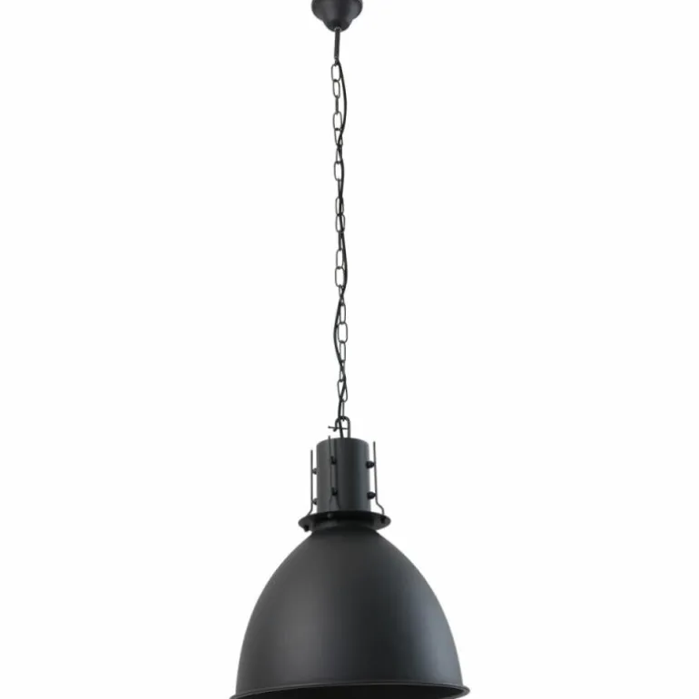 Suspension Steinhauer Mexlite Noir, 1 lumière