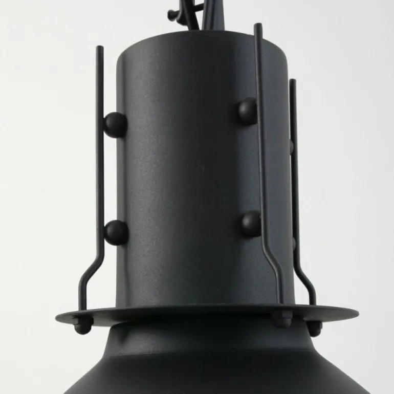 Suspension Steinhauer Mexlite Noir, 1 lumière