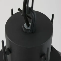 Suspension Steinhauer Mexlite Noir, 1 lumière