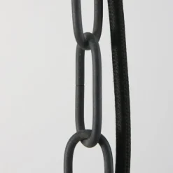 Suspension Steinhauer Mexlite Noir, 1 lumière