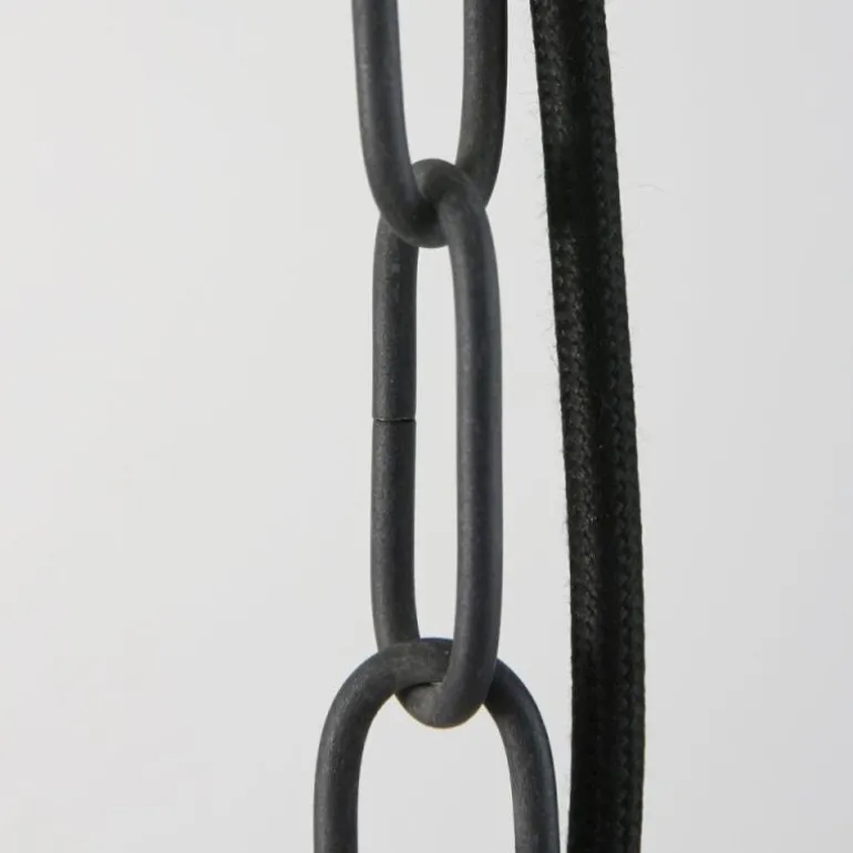 Suspension Steinhauer Mexlite Noir, 1 lumière