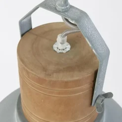 Suspension Steinhauer Mexlite Gris, 1 lumière