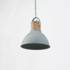 Suspension Steinhauer Mexlite Gris, 1 lumière