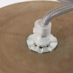 Suspension Steinhauer Mexlite Gris, 1 lumière