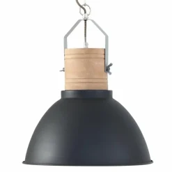Suspension Steinhauer Mexlite Noir, 1 lumière