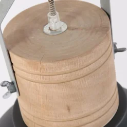 Suspension Steinhauer Mexlite Noir, 1 lumière